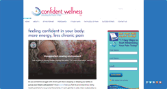 Desktop Screenshot of confidentwellness.com